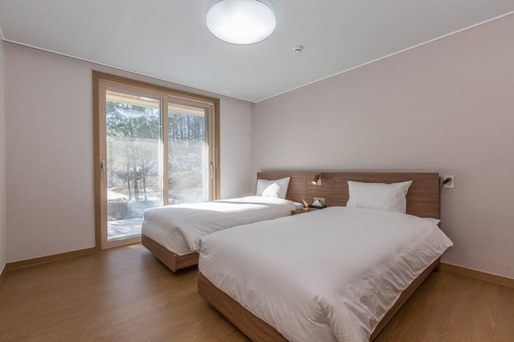 Le Comte Bleu Hotell Pyeongchang Eksteriør bilde