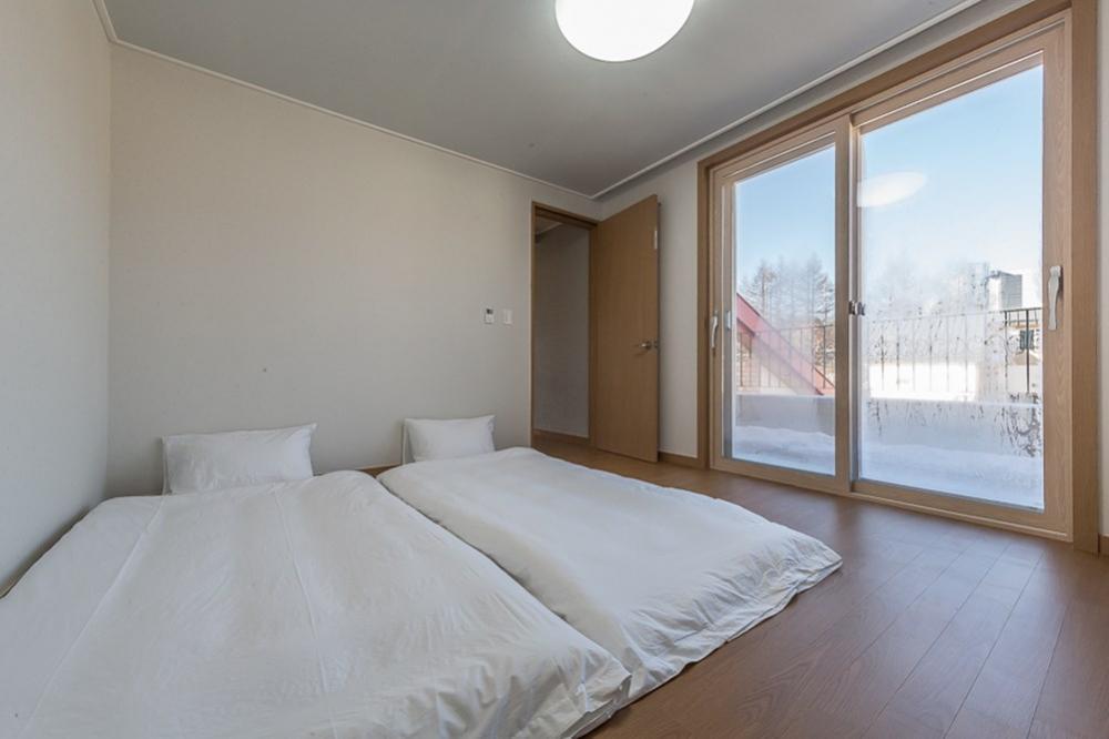 Le Comte Bleu Hotell Pyeongchang Eksteriør bilde