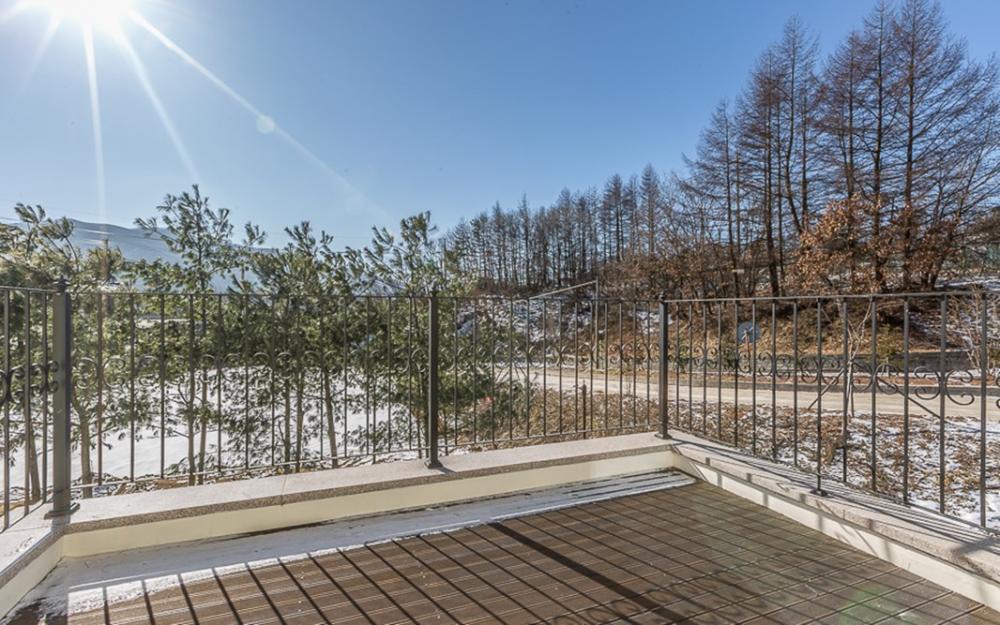 Le Comte Bleu Hotell Pyeongchang Eksteriør bilde
